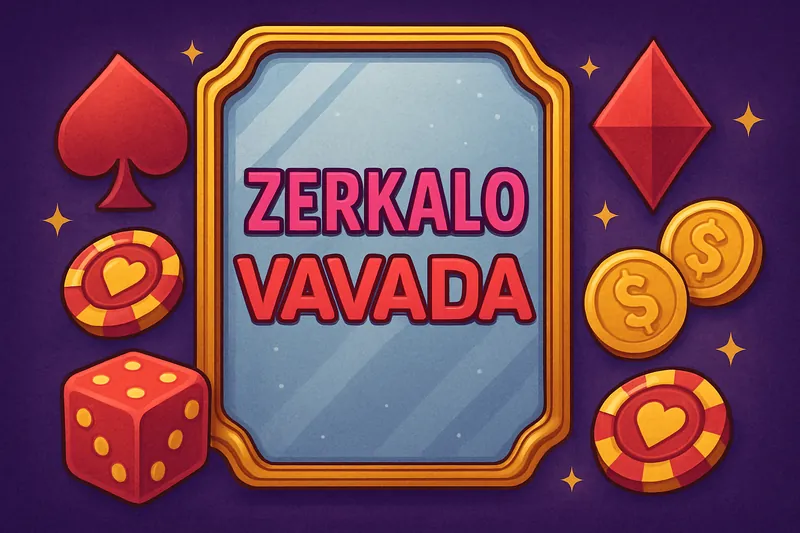 Вавада зеркало
